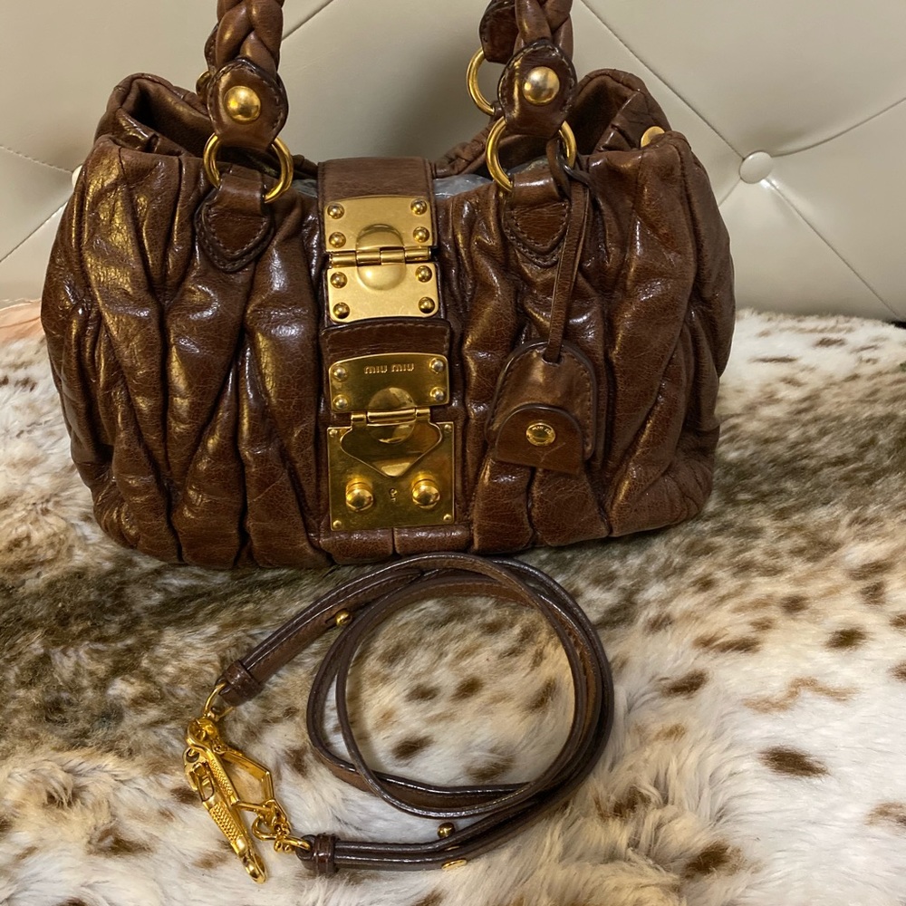 ‼️SOLD‼️❤️authentic miu miu❤️